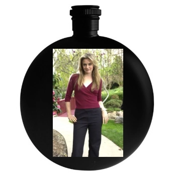 Alicia Silverstone Round Flask