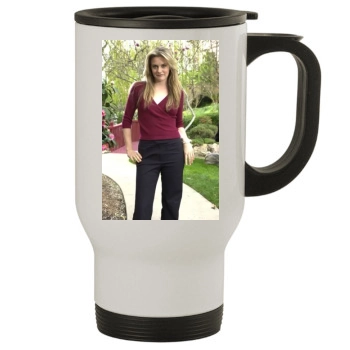 Alicia Silverstone Stainless Steel Travel Mug