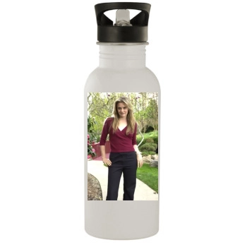 Alicia Silverstone Stainless Steel Water Bottle