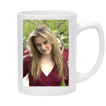 Alicia Silverstone 14oz White Statesman Mug