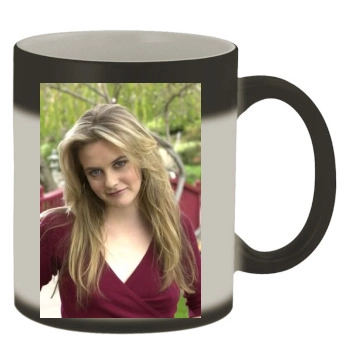 Alicia Silverstone Color Changing Mug