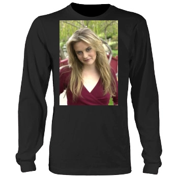 Alicia Silverstone Men's Heavy Long Sleeve TShirt