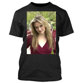 Alicia Silverstone Men's TShirt