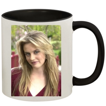 Alicia Silverstone 11oz Colored Inner & Handle Mug