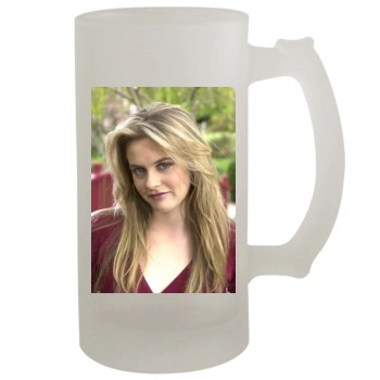 Alicia Silverstone 16oz Frosted Beer Stein