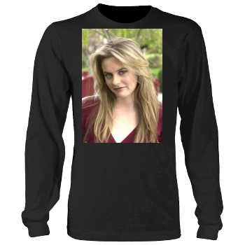 Alicia Silverstone Men's Heavy Long Sleeve TShirt