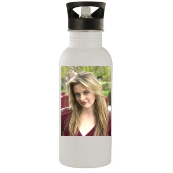 Alicia Silverstone Stainless Steel Water Bottle