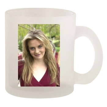 Alicia Silverstone 10oz Frosted Mug