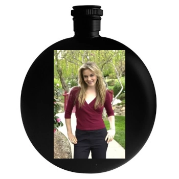 Alicia Silverstone Round Flask