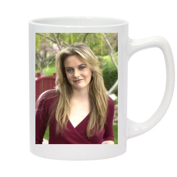 Alicia Silverstone 14oz White Statesman Mug