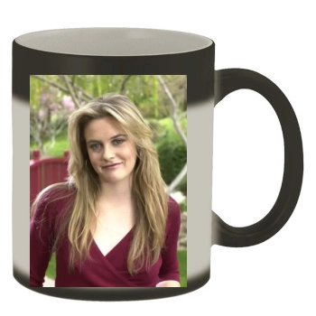 Alicia Silverstone Color Changing Mug