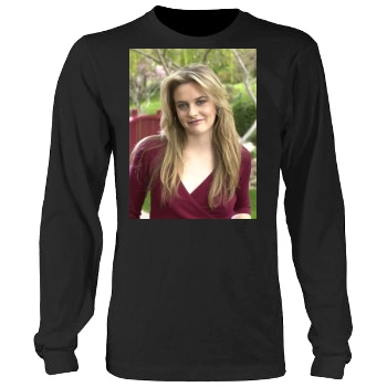 Alicia Silverstone Men's Heavy Long Sleeve TShirt