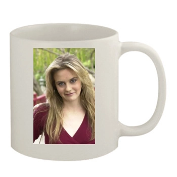 Alicia Silverstone 11oz White Mug