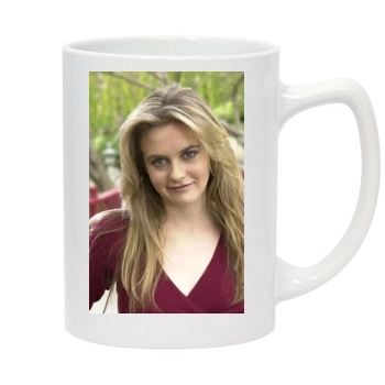 Alicia Silverstone 14oz White Statesman Mug