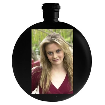 Alicia Silverstone Round Flask