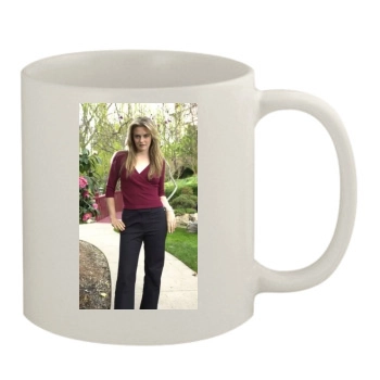 Alicia Silverstone 11oz White Mug