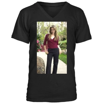 Alicia Silverstone Men's V-Neck T-Shirt