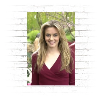 Alicia Silverstone Poster