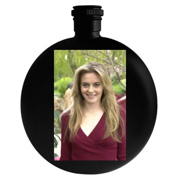 Alicia Silverstone Round Flask