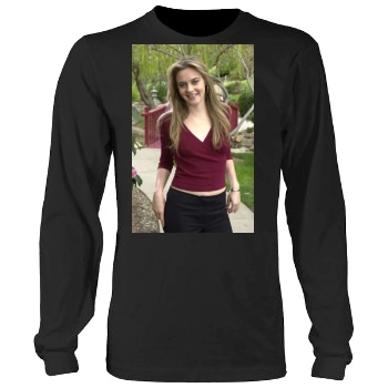 Alicia Silverstone Men's Heavy Long Sleeve TShirt