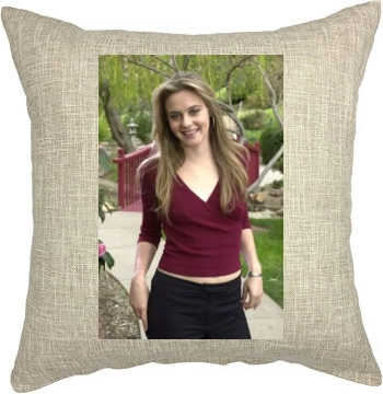 Alicia Silverstone Pillow