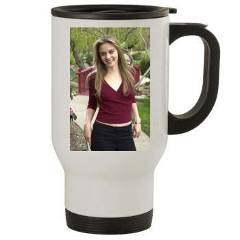 Alicia Silverstone Stainless Steel Travel Mug