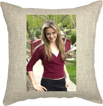 Alicia Silverstone Pillow