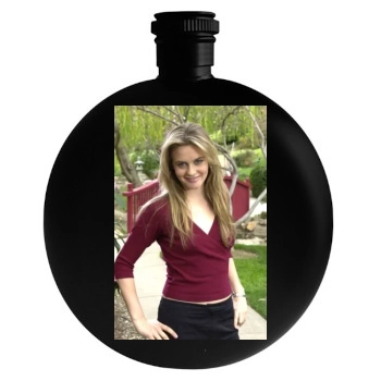 Alicia Silverstone Round Flask