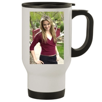 Alicia Silverstone Stainless Steel Travel Mug