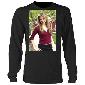 Alicia Silverstone Men's Heavy Long Sleeve TShirt