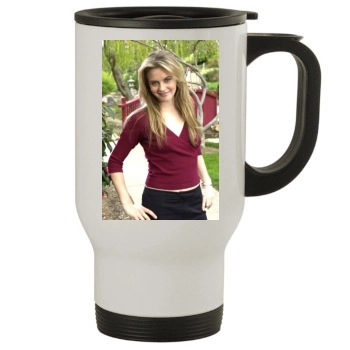 Alicia Silverstone Stainless Steel Travel Mug