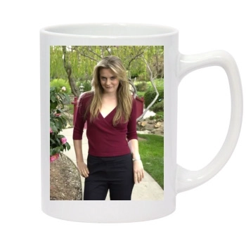 Alicia Silverstone 14oz White Statesman Mug