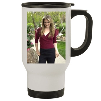 Alicia Silverstone Stainless Steel Travel Mug