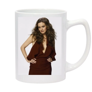 Alicia Silverstone 14oz White Statesman Mug