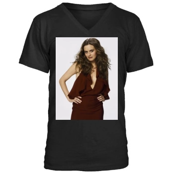 Alicia Silverstone Men's V-Neck T-Shirt