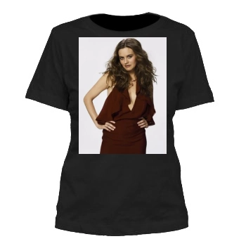 Alicia Silverstone Women's Cut T-Shirt