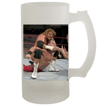 Triple H 16oz Frosted Beer Stein