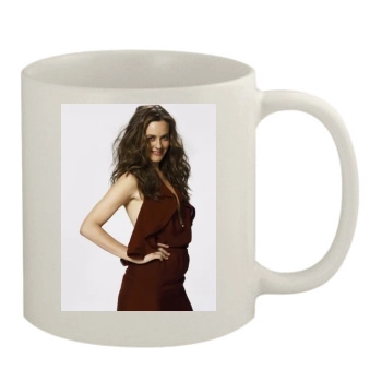 Alicia Silverstone 11oz White Mug