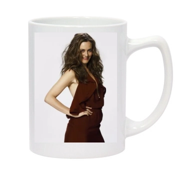 Alicia Silverstone 14oz White Statesman Mug