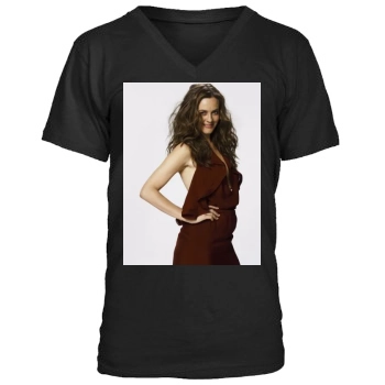 Alicia Silverstone Men's V-Neck T-Shirt