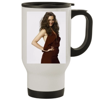 Alicia Silverstone Stainless Steel Travel Mug