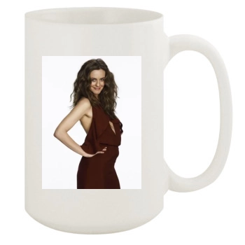 Alicia Silverstone 15oz White Mug