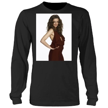 Alicia Silverstone Men's Heavy Long Sleeve TShirt