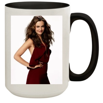 Alicia Silverstone 15oz Colored Inner & Handle Mug