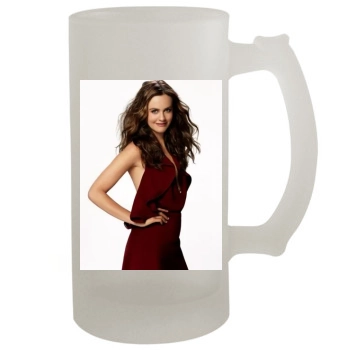 Alicia Silverstone 16oz Frosted Beer Stein