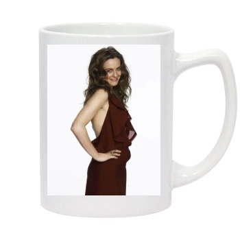 Alicia Silverstone 14oz White Statesman Mug