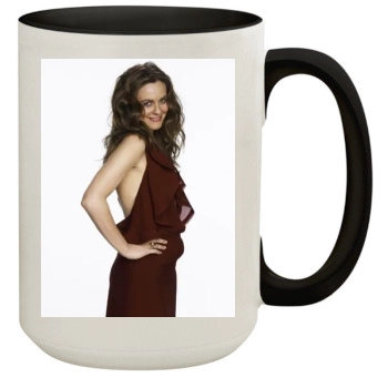 Alicia Silverstone 15oz Colored Inner & Handle Mug