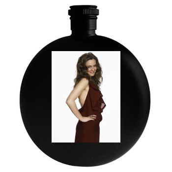 Alicia Silverstone Round Flask