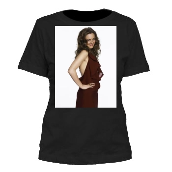 Alicia Silverstone Women's Cut T-Shirt