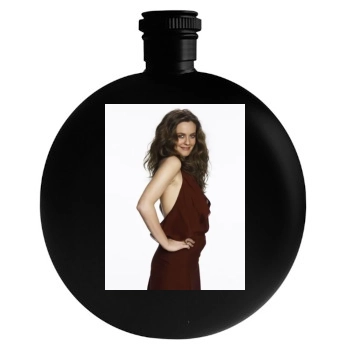 Alicia Silverstone Round Flask